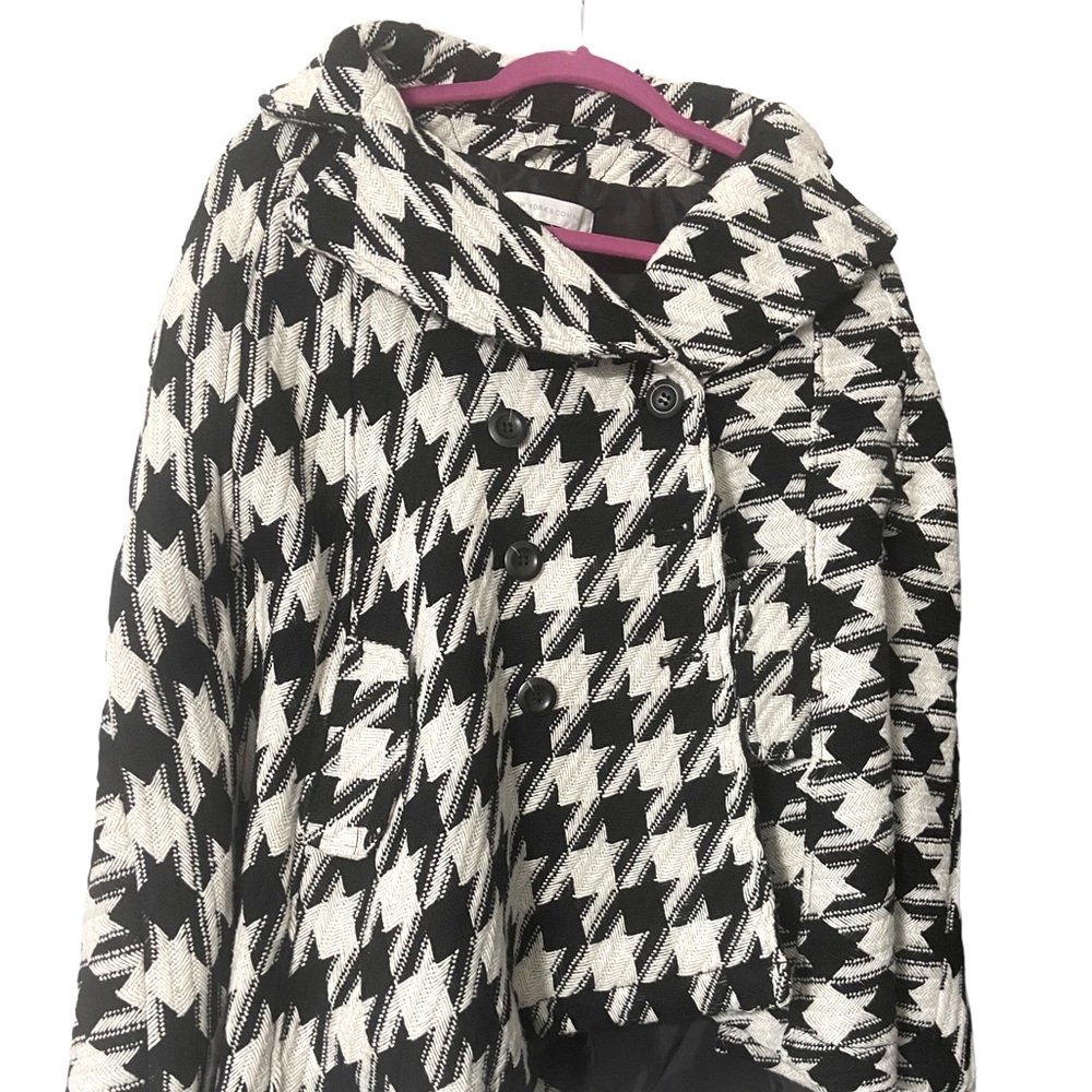 New York and co. Hounds tooth Shaw.one size fits all